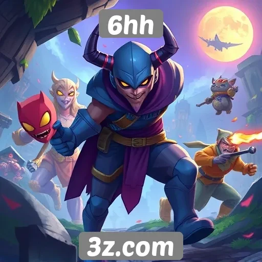 Avaliação do catálogo de jogos no site 6hh