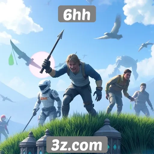 Novidades na biblioteca de jogos do 6hh