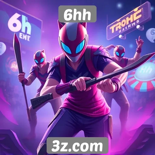 6hh apresenta novos jogos para aumentar a competição